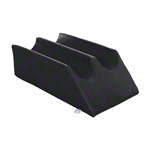 Lagerungskeil mit 2 tiefen Beinmulden LxBxH 75x42x22 cm