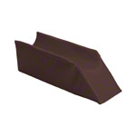 Lagerungskeil mit Beinmulde, LxBxH 75x20x22 cm