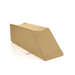 Lagerungskeil mit flacher Beinmulde, L x B x H 75 x 20 x 22 cm