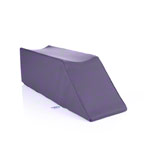 Lagerungskeil mit flacher Beinmulde, L x B x H 75 x 20 x 22 cm