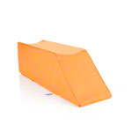 Lagerungskeil mit flacher Beinmulde, L x B x H 75 x 20 x 22 cm