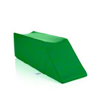 Lagerungskeil mit flacher Beinmulde, LxBxH 75x20x22 cm