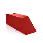 Lagerungskeil mit flacher Beinmulde, LxBxH 75x20x22 cm