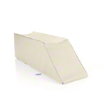 Lagerungskeil mit flacher Beinmulde, LxBxH 75x20x22 cm