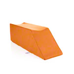Lagerungskeil mit flacher Beinmulde, LxBxH 75x20x22 cm
