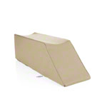 Lagerungskeil mit flacher Beinmulde, LxBxH 75x20x22 cm