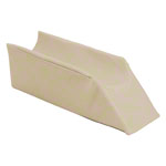 Lagerungskeil mit tiefer Beinmulde, LxBxH 75x20x22 cm