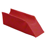 Lagerungskeil mit tiefer Beinmulde, LxBxH 75x20x22 cm