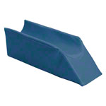 Lagerungskeil mit tiefer Beinmulde, LxBxH 75x20x22 cm