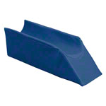 Lagerungskeil mit tiefer Beinmulde, LxBxH 75x20x22 cm