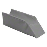 Lagerungskeil mit tiefer Beinmulde, LxBxH 75x20x22 cm