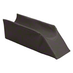 Lagerungskeil mit tiefer Beinmulde, LxBxH 75x20x22 cm