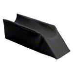 Lagerungskeil mit tiefer Beinmulde, LxBxH 75x20x22 cm