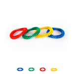 Lamellenring aus PVC, Ø 16 cm, 185 g