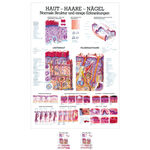 Lehrtafel Haut-Haare-N�gel, LxB 100x70 cm