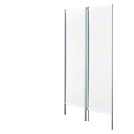 Leichtparavent 2-flgelig, H x B 165 x 101 cm