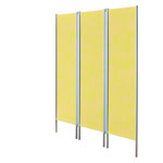 Leichtparavent 3-flgelig, H x B 165 x 156 cm