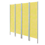 Leichtparavent 4-flgelig, H x B 165 x 204 cm