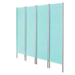 Leichtparavent 4-flgelig, H x B 165 x 204 cm