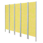 Leichtparavent 5-flgelig, HxB 165 x 259 cm