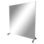Leichtspiegel, BxH 150x200 cm, fahrbar und schwenkbar