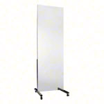 Leichtspiegel, BxH 50x200 cm, fahrbar