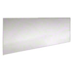 Leichtspiegel mit R�ckwand, BxH 200x100 cm