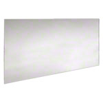 Leichtspiegel mit R�ckwand, BxH 200x125 cm