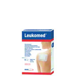 Leukomed Wundverband, 7,2x5 cm, 5 Stück