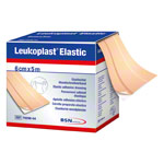 Leukoplast Elastic, 5 m x 6 cm