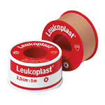 Leukoplast im Schutzring, LxB 5 m x 2,5 cm, 1 St�ck