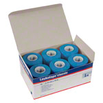 Leukotape Classic, 10 m x 3,75 cm, blau, 12 Stck
