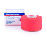 Leukotape Classic, LxB 10 m x 3,75 cm, rot