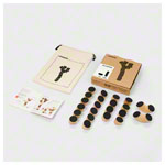 Loggos Holz-Baustein-Set L aus Buchenholz