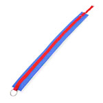 Lojer Beckengurt, LxB 100x8 cm, rot/blau