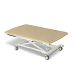 Lojer Bobathliege 1-tlg., mit zentralem Bremssystem, LxBxH 200x100x40-95 cm