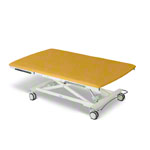Lojer Bobathliege 1-tlg., mit zentralem Bremssystem, LxBxH 200x100x40-95 cm