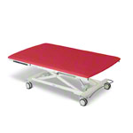 Lojer Bobathliege 1-tlg., mit zentralem Bremssystem, LxBxH 200x100x40-95 cm