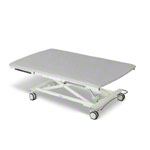 Lojer Bobathliege 1-tlg., mit zentralem Bremssystem, LxBxH 200x100x40-95 cm