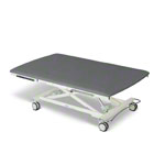 Lojer Bobathliege 1-tlg., mit zentralem Bremssystem, LxBxH 200x100x40-95 cm