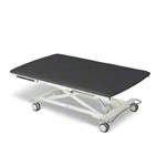 Lojer Bobathliege 1-tlg., mit zentralem Bremssystem, LxBxH 200x100x40-95 cm