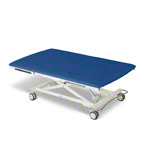 Lojer Bobathliege 1-tlg., mit zentralem Bremssystem, LxBxH 200x120x40-95 cm