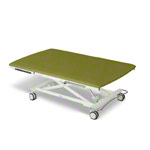 Lojer Bobathliege 1-tlg., mit zentralem Bremssystem, LxBxH 200x120x40-95 cm