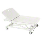 Lojer Bobathliege 2-tlg., mit Kopfteil + Nasenschlitz, LxBxH 200x120x40-95 cm