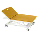 Lojer Bobathliege 2-tlg., mit Kopfteil + Nasenschlitz, LxBxH 200x120x40-95 cm