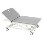 Lojer Bobathliege 2-tlg., mit Kopfteil + Nasenschlitz, LxBxH 200x120x40-95 cm