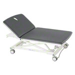 Lojer Bobathliege 2-tlg., mit Kopfteil + Nasenschlitz, LxBxH 200x120x40-95 cm