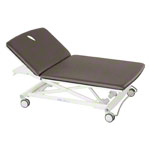 Lojer Bobathliege 2-tlg., mit Kopfteil + Nasenschlitz, LxBxH 200x120x40-95 cm