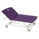 Lojer Bobathliege 2-tlg., mit Kopfteil + Nasenschlitz, LxBxH 200x120x40-95 cm