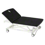 Lojer Bobathliege 2-tlg., mit Kopfteil + Nasenschlitz, LxBxH 200x120x40-95 cm